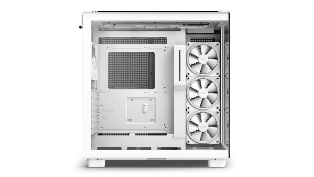Vỏ case NZXT H9 Elite White (White | MidTower | 3 Fan RGB)