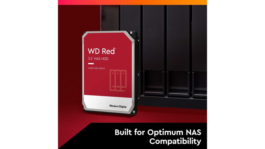 Ổ cứng HDD Western Red 4TB 3.5" 256MB Cache 5400RPM WD40EFAX