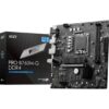 Mainboard MSI PRO B760M-G Wifi DDR4 (LGA1700 | mATX | 2 Khe RAM DDR4) 11 Mainboard MSI PRO B760M-G Wifi DDR4 (LGA1700 | mATX | 2 Khe RAM DDR4)