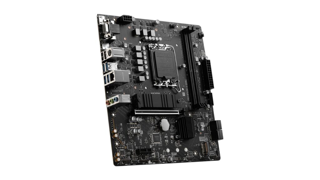Mainboard MSI PRO B760M-G Wifi DDR4 (LGA1700 | mATX | 2 Khe RAM DDR4)