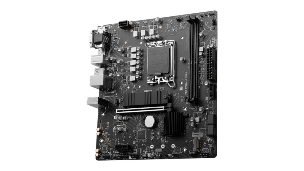 Mainboard MSI PRO B760M-G Wifi DDR4 (LGA1700 | mATX | 2 Khe RAM DDR4)