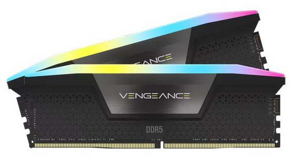 RAM Corsair Vengeance RGB 32GB (DDR5 | 2x16GB | 5600MHz | Black | CMH32GX5M2B5600C36K)