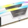RAM Corsair Vengeance RGB 32GB (DDR5 | 2x16GB | 5600MHz | White | CMH32GX5M2B5600C36WK) 7 RAM Corsair Vengeance RGB 32GB (DDR5 | 2x16GB | 5600MHz | White | CMH32GX5M2B5600C36WK)