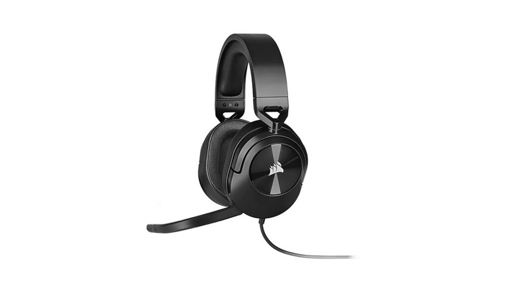 Tai nghe Corsair HS55 SURROUND CARBON (CA-9011266-AP)