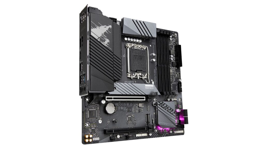 Mainboard GIGABYTE B760M AORUS ELITE DDR4 (LGA1700 | mATX | 4 Khe RAM DDR4)