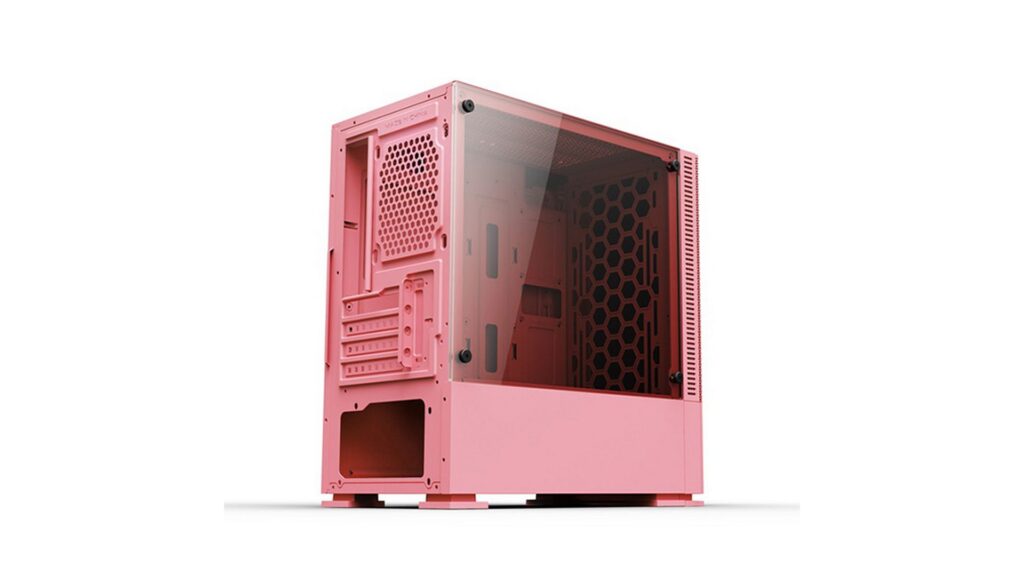 Vỏ case KENOO ESPORT G562 Pink (M-ATX | Màu Hồng) 9 Vỏ case KENOO ESPORT G562 Pink (M-ATX | Màu Hồng)