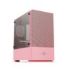 Vỏ case KENOO ESPORT G562 Pink (M-ATX | Màu Hồng)