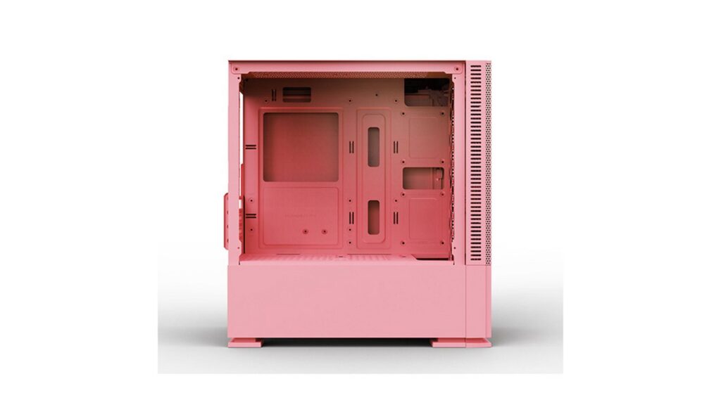 Vỏ case KENOO ESPORT G562 Pink (M-ATX | Màu Hồng) 6 Vỏ case KENOO ESPORT G562 Pink (M-ATX | Màu Hồng)