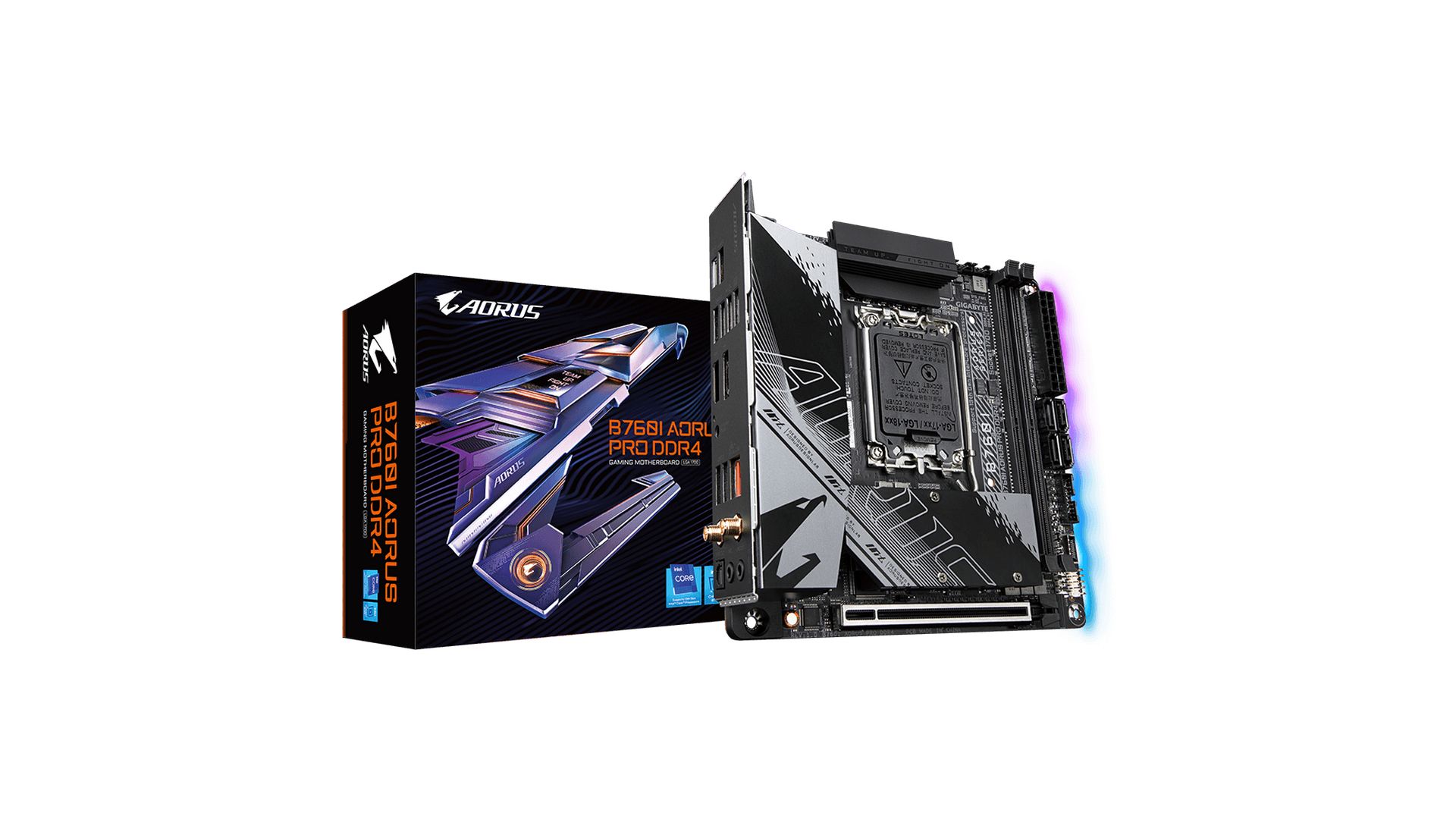 Mainboard GIGABYTE B760I AORUS PRO DDR4 (LGA1700 | ITX | 4 Khe RAM DDR4)