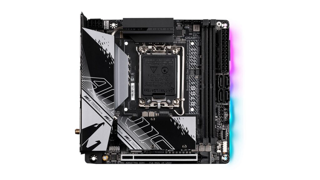Mainboard GIGABYTE B760I AORUS PRO DDR4 (LGA1700 | ITX | 4 Khe RAM DDR4)