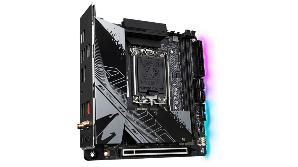 Mainboard GIGABYTE B760I AORUS PRO DDR4 (LGA1700 | ITX | 4 Khe RAM DDR4)