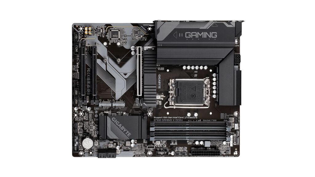 Mainboard GIGABYTE B760 GAMING X DDR4 (LGA1700 | ATX | 4 Khe RAM DDR4) 10 Mainboard GIGABYTE B760 GAMING X DDR4 (LGA1700 | ATX | 4 Khe RAM DDR4)