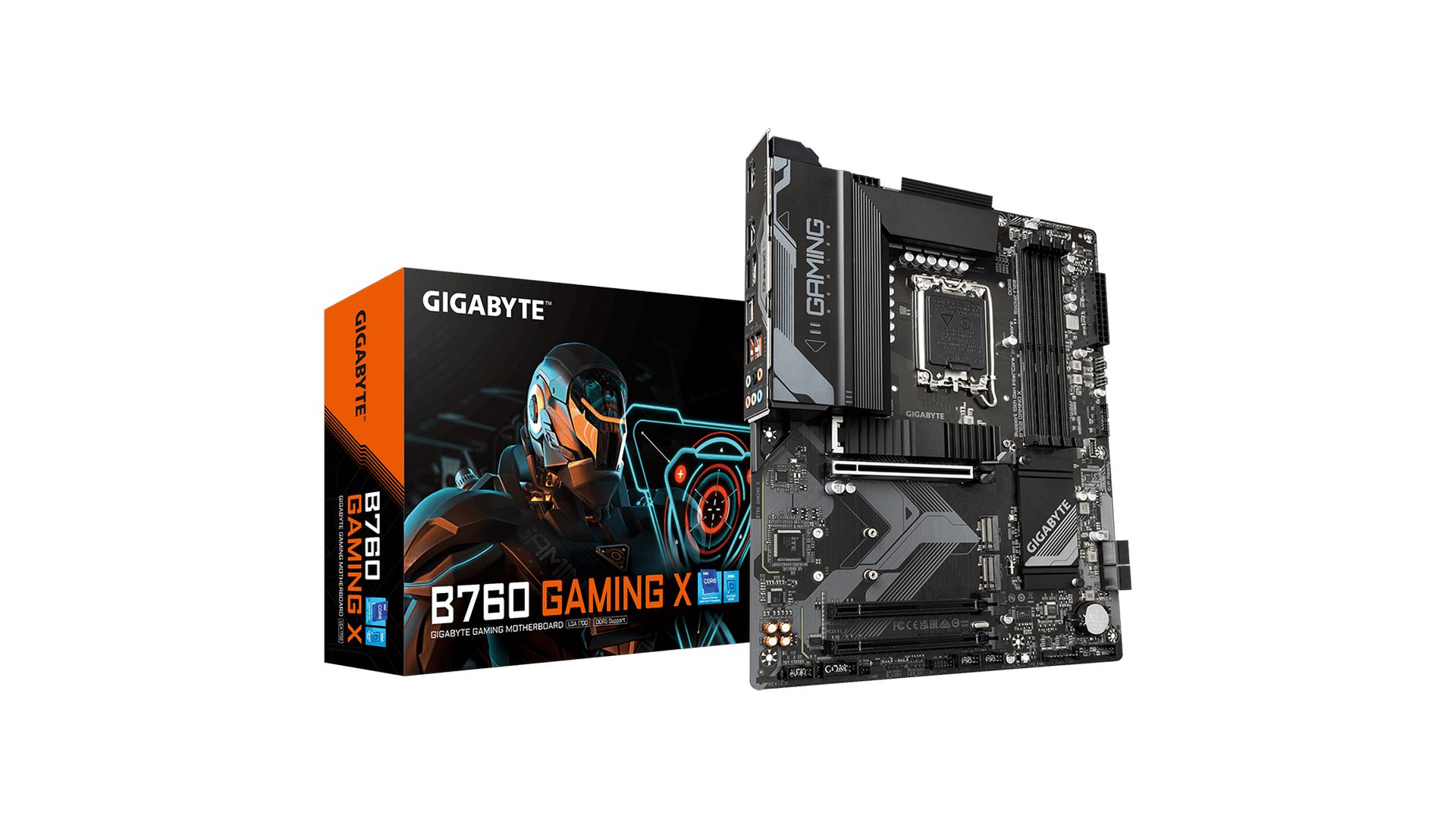 Mainboard GIGABYTE B760 GAMING X (LGA1700 | ATX | 4 Khe RAM DDR5)
