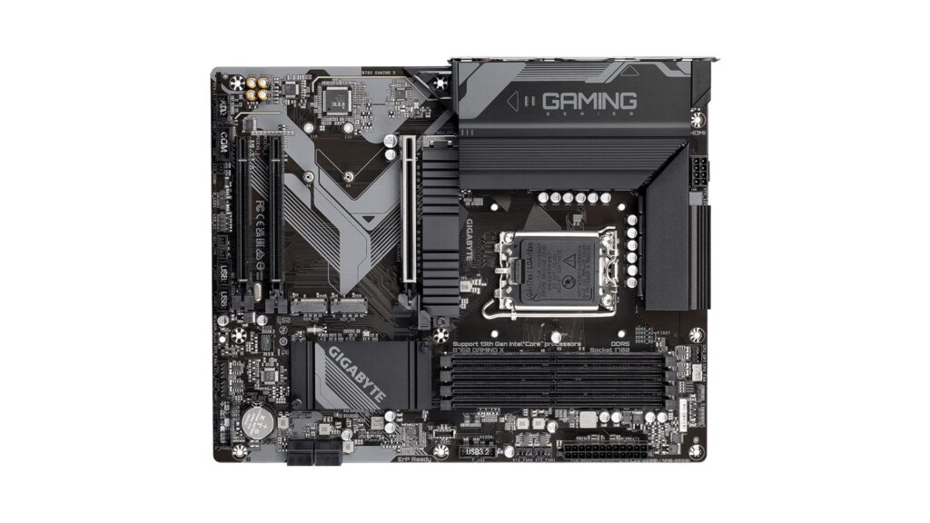 Mainboard GIGABYTE B760 GAMING X (LGA1700 | ATX | 4 Khe RAM DDR5)