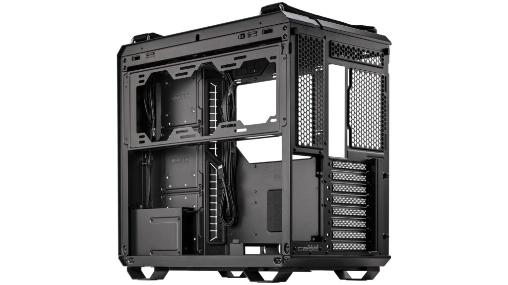 Vỏ Case ASUS TUF Gaming GT502 Black (Mid Tower | BLACK) 11 Vỏ Case ASUS TUF Gaming GT502 Black (Mid Tower | BLACK)