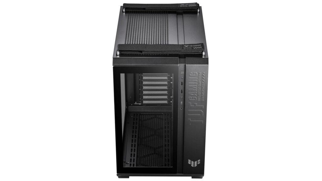 Vỏ Case ASUS TUF Gaming GT502 Black (Mid Tower | BLACK) 10 Vỏ Case ASUS TUF Gaming GT502 Black (Mid Tower | BLACK)