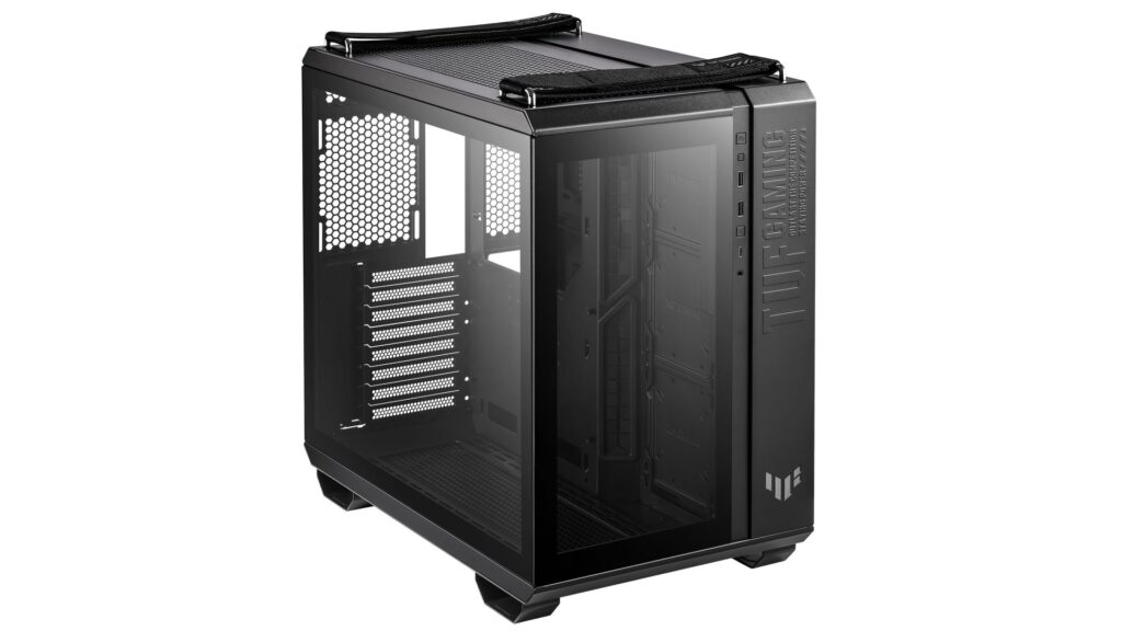Vỏ Case ASUS TUF Gaming GT502 Black (Mid Tower | BLACK) 8 Vỏ Case ASUS TUF Gaming GT502 Black (Mid Tower | BLACK)