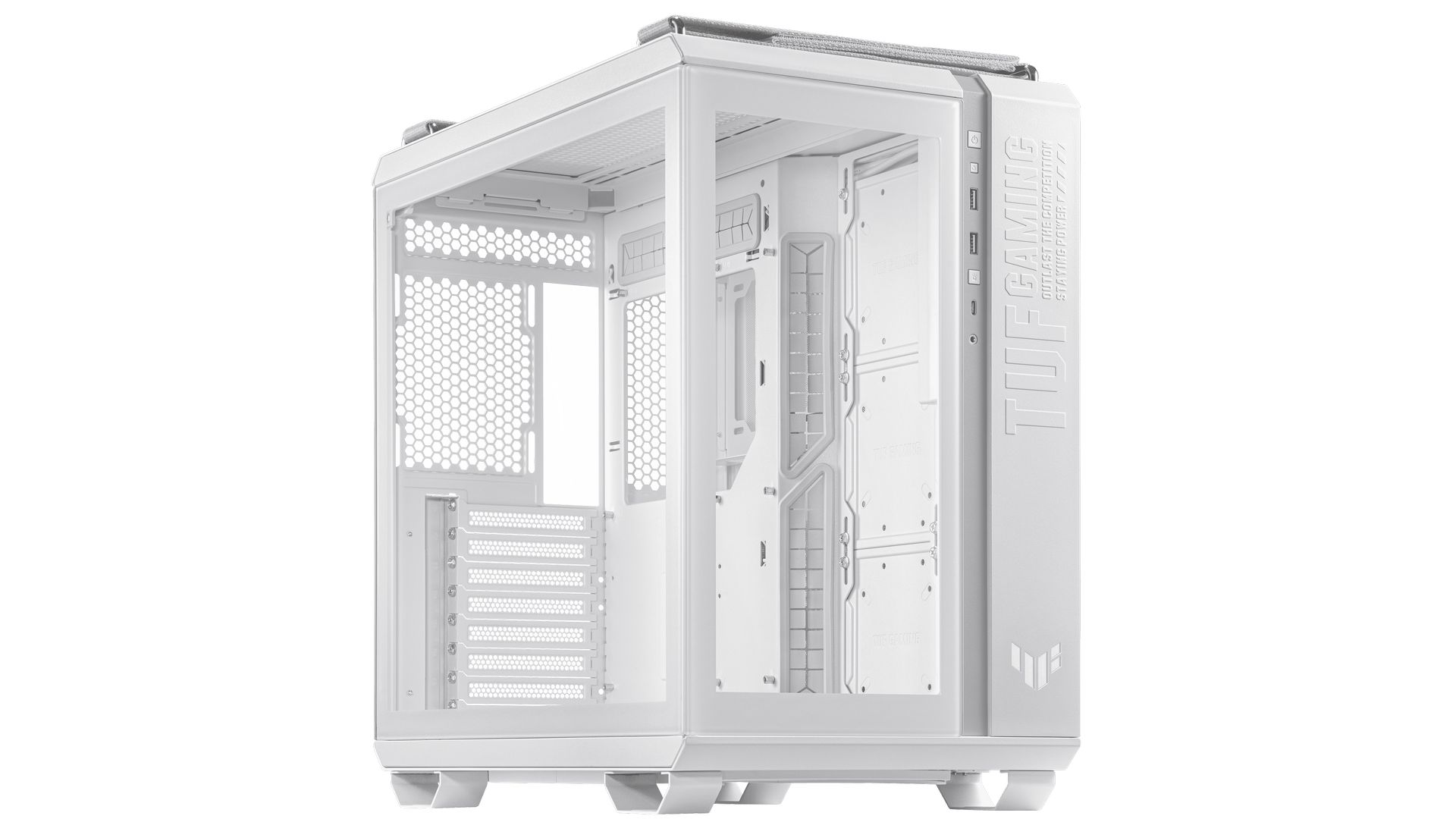 Vỏ Case ASUS TUF Gaming GT502 White (Mid Tower | WHITE)