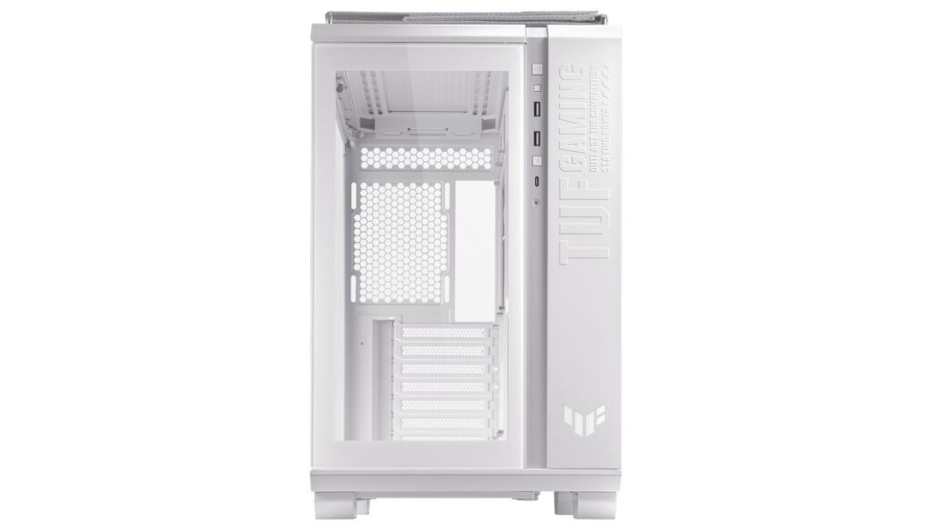 Vỏ Case ASUS TUF Gaming GT502 White (Mid Tower | WHITE)