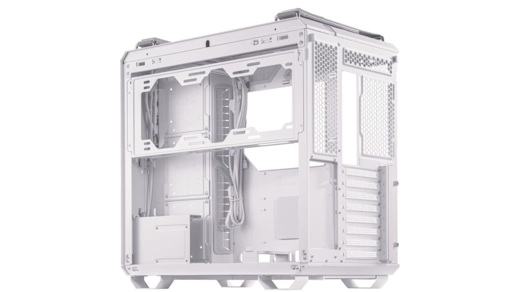 Vỏ Case ASUS TUF Gaming GT502 White (Mid Tower | WHITE)