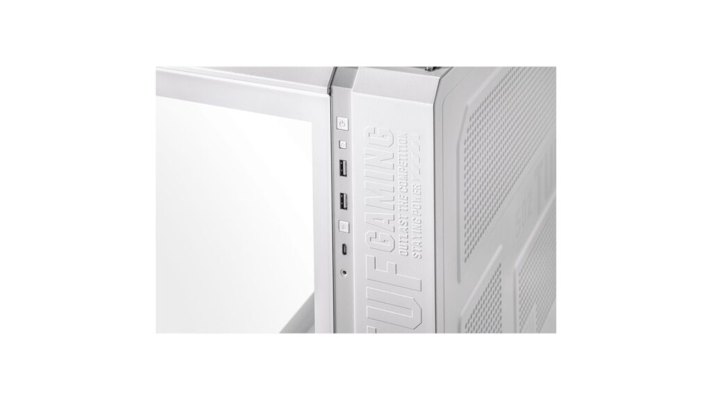 Vỏ Case ASUS TUF Gaming GT502 White (Mid Tower | WHITE)