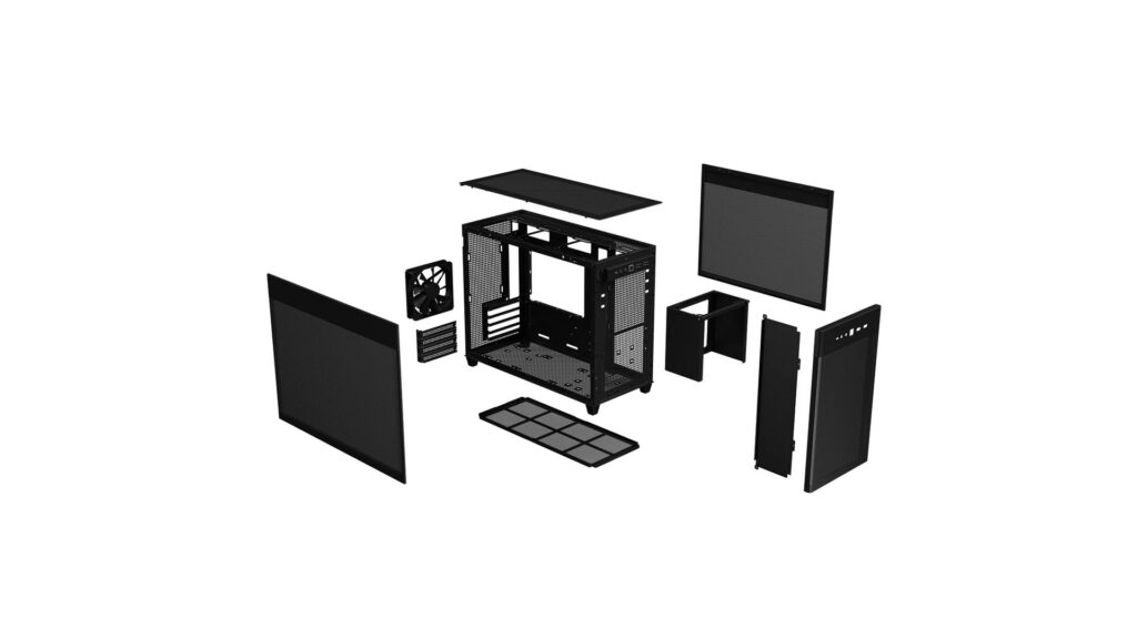 Vỏ case ASUS Prime AP201 Black (Mini Tower | BLACK) 8 Vỏ case ASUS Prime AP201 Black (Mini Tower | BLACK)