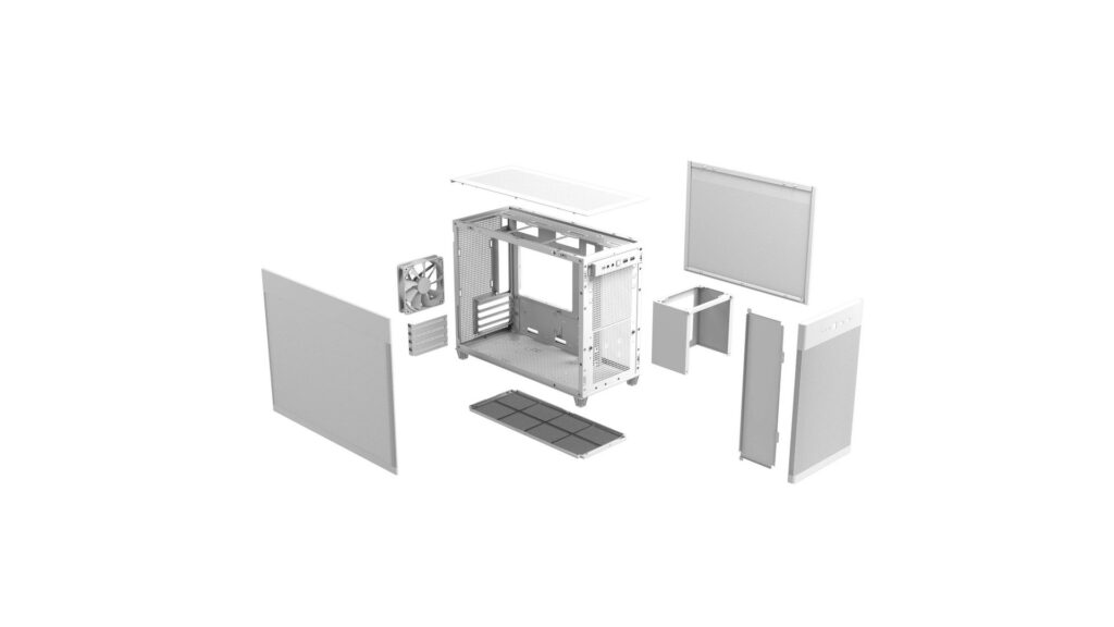 Vỏ case ASUS Prime AP201 White (Mini Tower| WHITE)