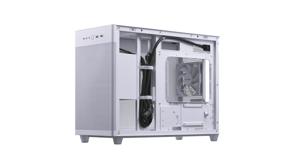 Vỏ case ASUS Prime AP201 White (Mini Tower| WHITE)