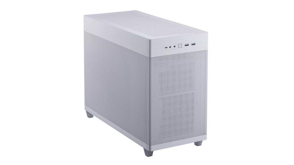 Vỏ case ASUS Prime AP201 White (Mini Tower| WHITE)