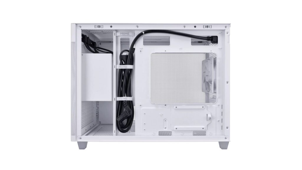 Vỏ case ASUS Prime AP201 White (Mini Tower| WHITE)