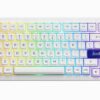 Bàn Phím Cơ AKKO 5075B Plus Blue on White (Akko Switch V3)