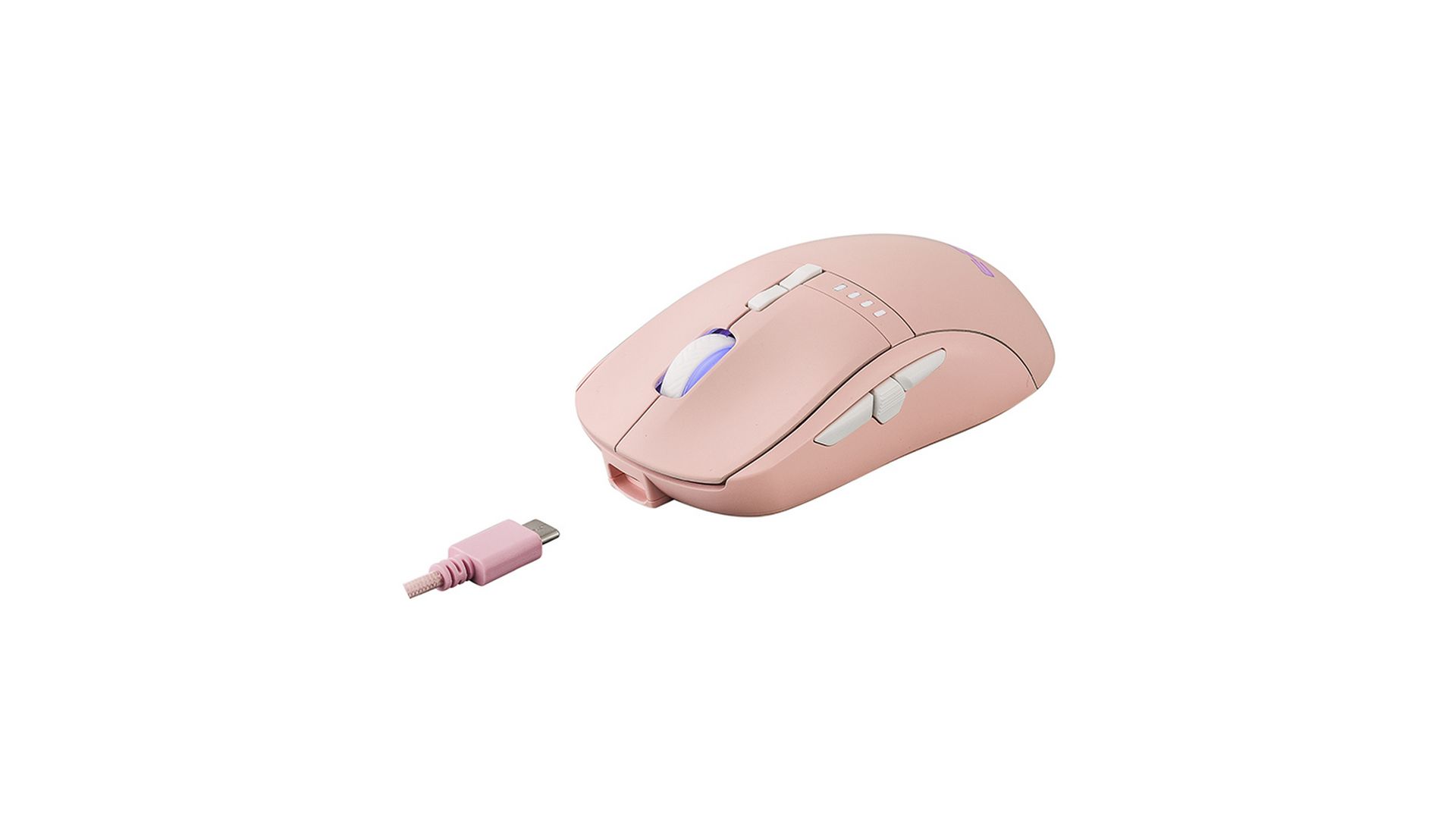 Chuột máy tính E-Dra EM620W (Pink)