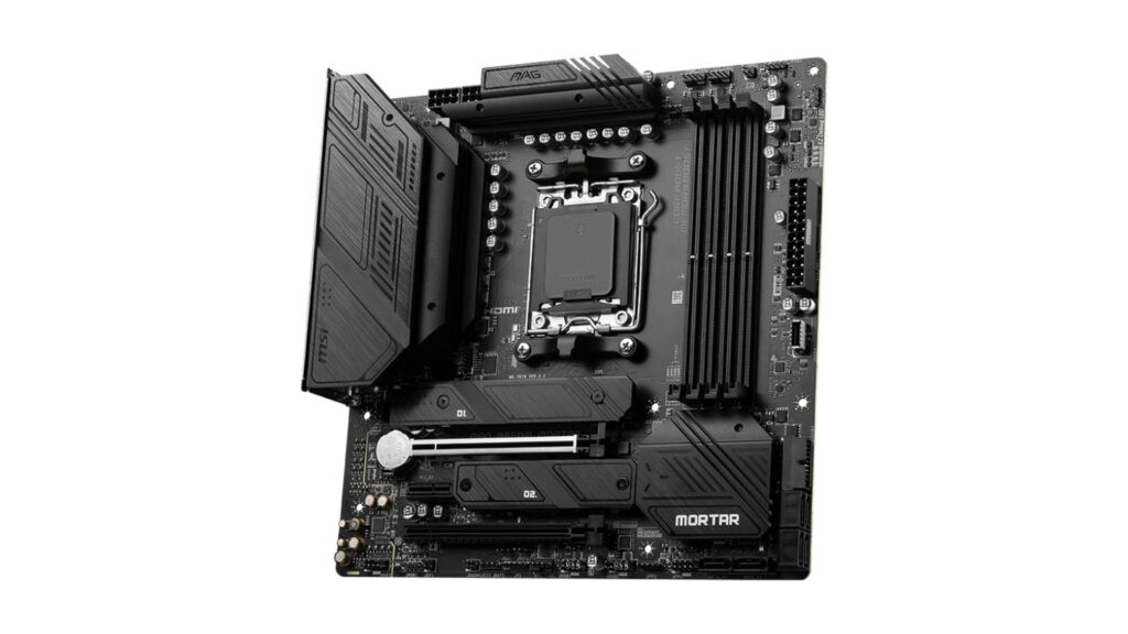 Mainboard MSI MAG B650M MORTAR WIFI (AM5 | mATX | 4 Khe RAM DDR5) 6 Mainboard MSI MAG B650M MORTAR WIFI (AM5 | mATX | 4 Khe RAM DDR5)