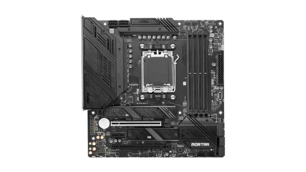 Mainboard MSI MAG B650M MORTAR WIFI (AM5 | mATX | 4 Khe RAM DDR5) 7 Mainboard MSI MAG B650M MORTAR WIFI (AM5 | mATX | 4 Khe RAM DDR5)