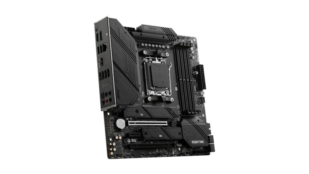 Mainboard MSI MAG B650M MORTAR WIFI (AM5 | mATX | 4 Khe RAM DDR5) 8 Mainboard MSI MAG B650M MORTAR WIFI (AM5 | mATX | 4 Khe RAM DDR5)