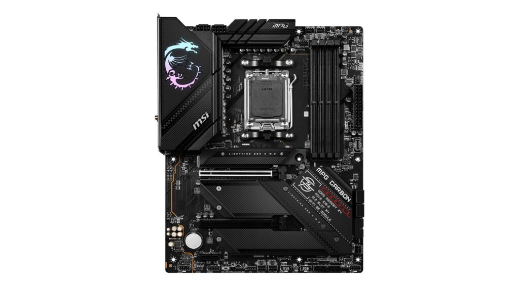 Mainboard MSI MPG B650 CARBON WIFI (AM5 | ATX | 4 Khe RAM DDR5) 9 Mainboard MSI MPG B650 CARBON WIFI (AM5 | ATX | 4 Khe RAM DDR5)