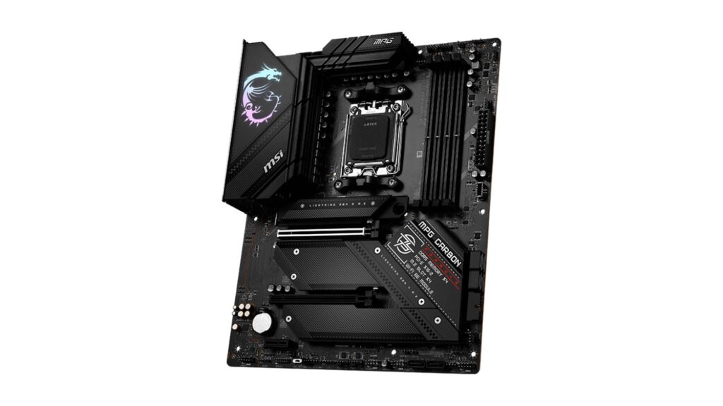 Mainboard MSI MPG B650 CARBON WIFI (AM5 | ATX | 4 Khe RAM DDR5) 8 Mainboard MSI MPG B650 CARBON WIFI (AM5 | ATX | 4 Khe RAM DDR5)