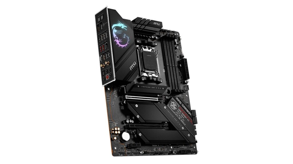 Mainboard MSI MPG B650 CARBON WIFI (AM5 | ATX | 4 Khe RAM DDR5) 7 Mainboard MSI MPG B650 CARBON WIFI (AM5 | ATX | 4 Khe RAM DDR5)