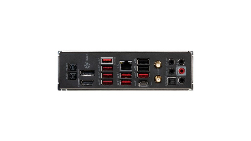 Mainboard MSI MPG B650 CARBON WIFI (AM5 | ATX | 4 Khe RAM DDR5) 6 Mainboard MSI MPG B650 CARBON WIFI (AM5 | ATX | 4 Khe RAM DDR5)