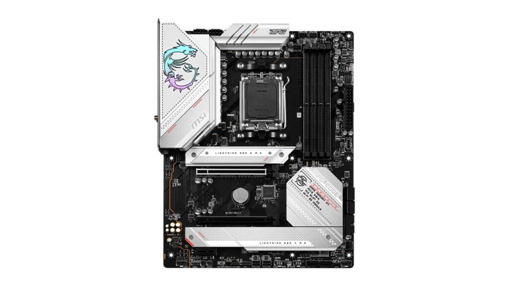 Mainboard MSI MPG B650 EDGE WIFI (AM5 | ATX | 4 Khe RAM DDR5) 8 Mainboard MSI MPG B650 EDGE WIFI (AM5 | ATX | 4 Khe RAM DDR5)