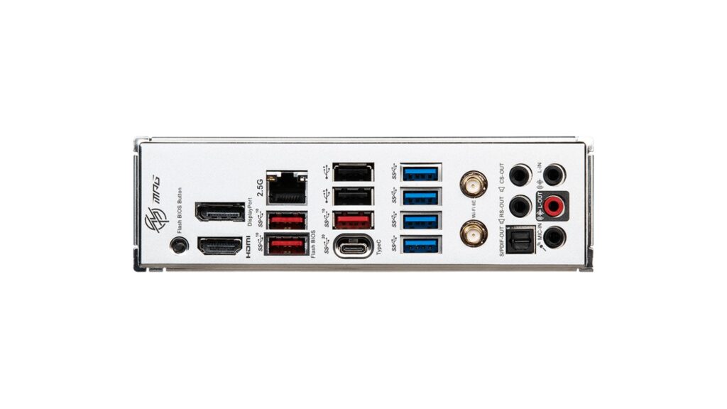 Mainboard MSI MPG B650 EDGE WIFI (AM5 | ATX | 4 Khe RAM DDR5) 7 Mainboard MSI MPG B650 EDGE WIFI (AM5 | ATX | 4 Khe RAM DDR5)