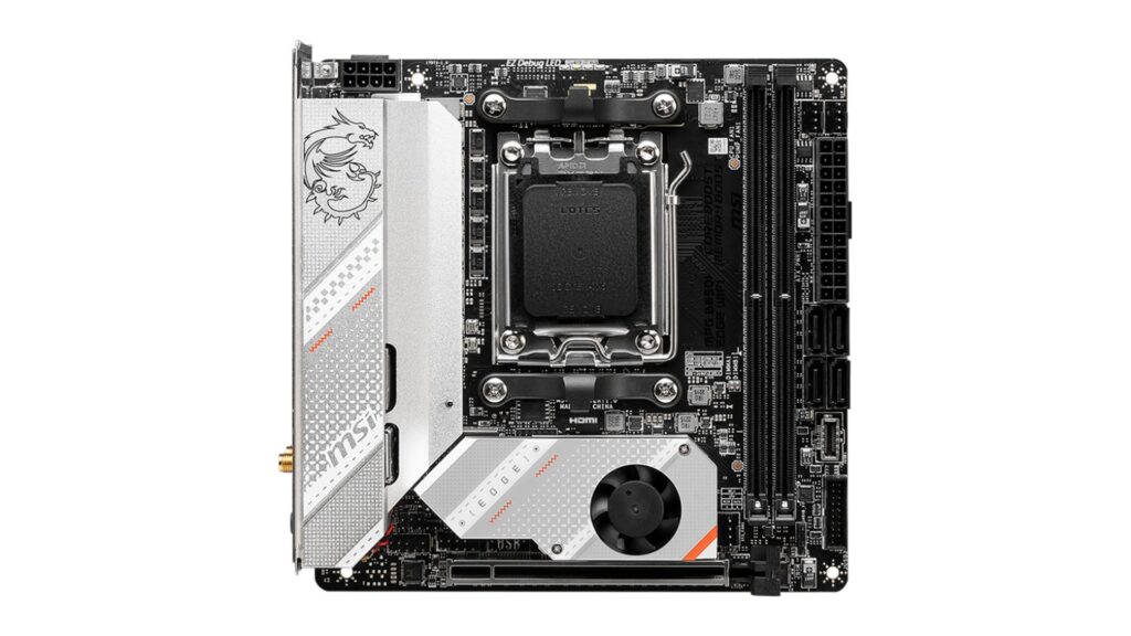 Mainboard MSI MPG B650I EDGE WIFI (AM5 | ITX | 2 Khe RAM DDR5)
