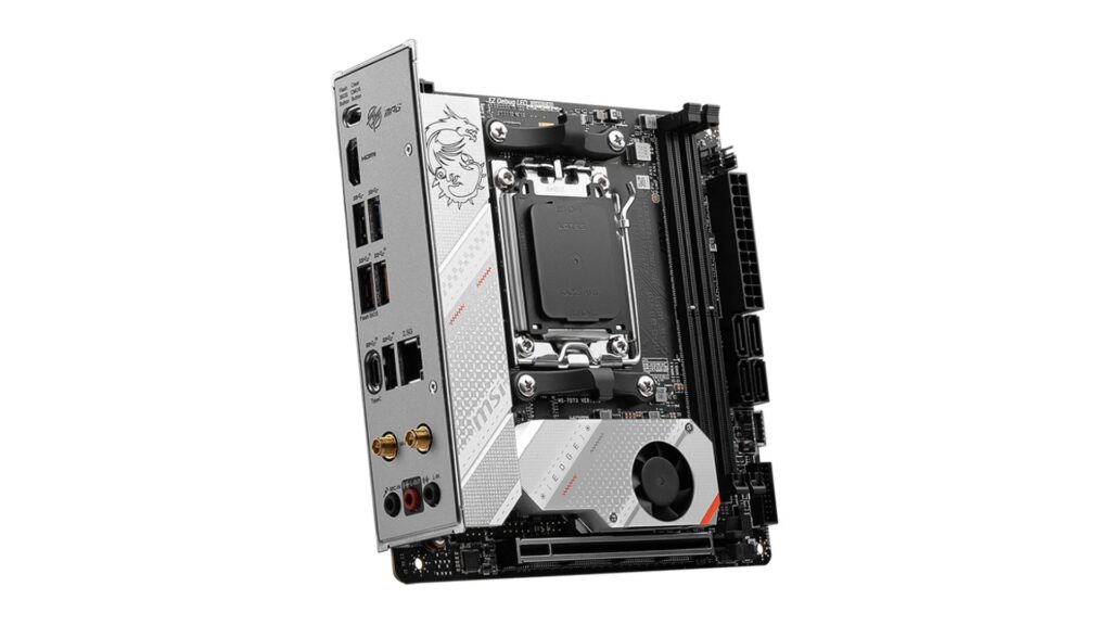 Mainboard MSI MPG B650I EDGE WIFI (AM5 | ITX | 2 Khe RAM DDR5)