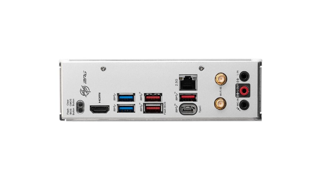 Mainboard MSI MPG B650I EDGE WIFI (AM5 | ITX | 2 Khe RAM DDR5)