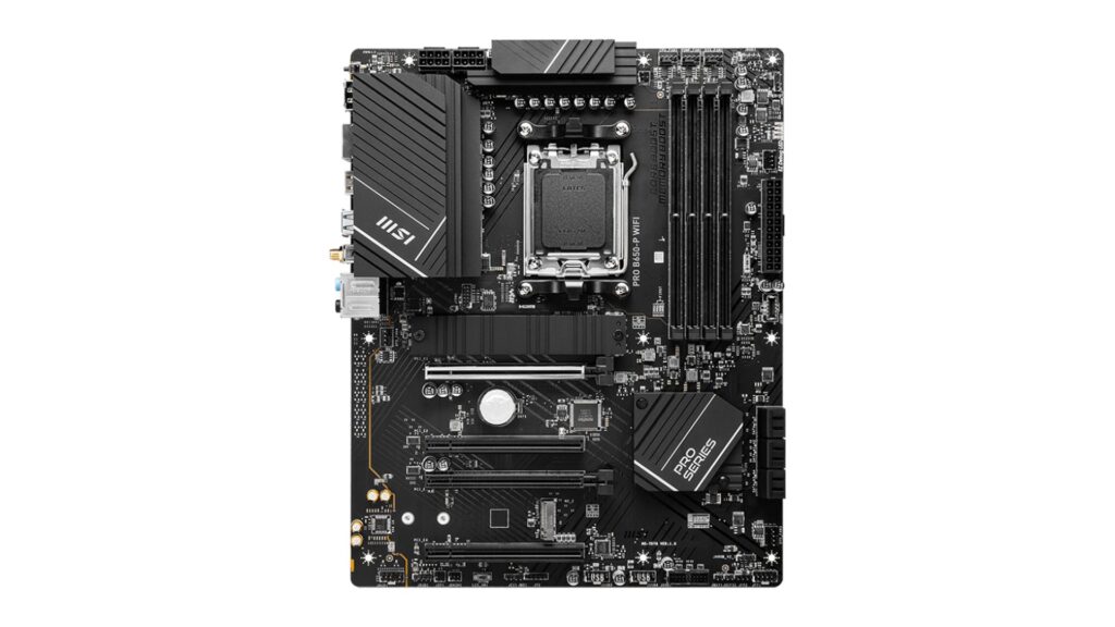 Mainboard MSI PRO B650-P WIFI (AM5 | ATX | 4 Khe RAM DDR5) 9 Mainboard MSI PRO B650-P WIFI (AM5 | ATX | 4 Khe RAM DDR5)