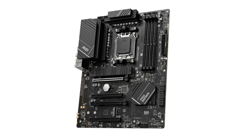 Mainboard MSI PRO B650-P WIFI (AM5 | ATX | 4 Khe RAM DDR5) 8 Mainboard MSI PRO B650-P WIFI (AM5 | ATX | 4 Khe RAM DDR5)