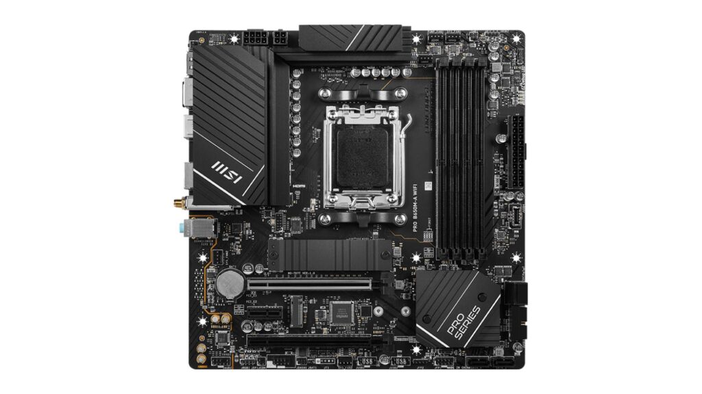 Mainboard MSI PRO B650M-A WIFI (AM5 | mATX | 4 Khe RAM DDR5)