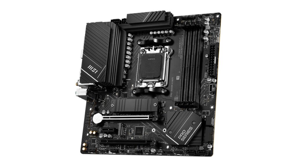 Mainboard MSI PRO B650M-A WIFI (AM5 | mATX | 4 Khe RAM DDR5)