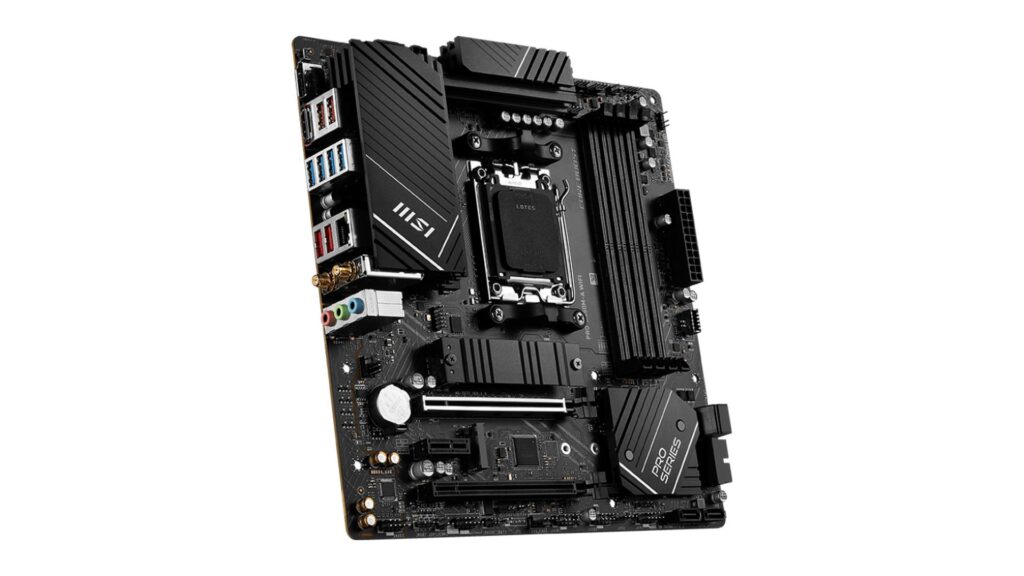 Mainboard MSI PRO B650M-A WIFI (AM5 | mATX | 4 Khe RAM DDR5)