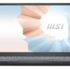 Laptop MSI Modern 14 B11MOU 1031VN (i7-1195G7 | RAM 8GB | SSD 512GB | 14" FHD | Win11 | Gray) 3 Laptop MSI Modern 14 B11MOU 1031VN (i7-1195G7 | RAM 8GB | SSD 512GB | 14" FHD | Win11 | Gray)